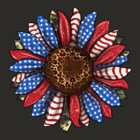 Usa Flag Camouflage Sunflower Heavy Core Tee | Teevron