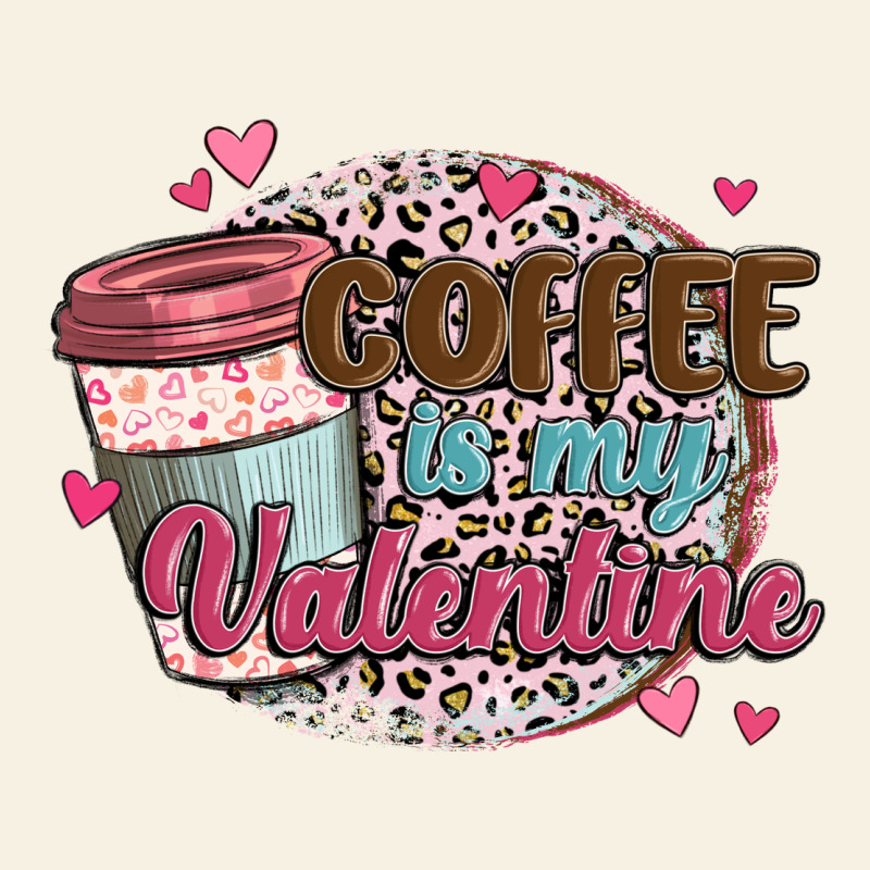 Coffee Is My Valentine Vintage Tee by MaliasSmallBusiness | Teevron
