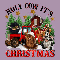 Holy Cow Its Christmas Heavyweight Hoodie | Teevron