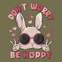 Don't Worry Be Hoppy Vintage Hoodie | Teevron