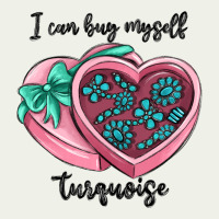 I Can Buy Myself Turquoise Urban Heavy Tee | Teevron