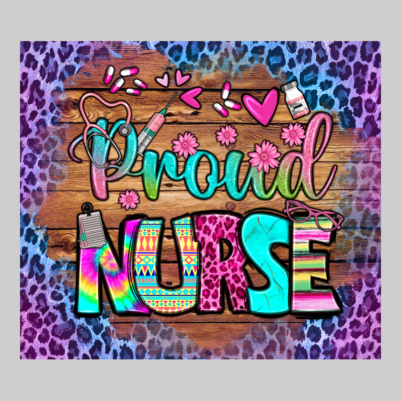 Proud Nurse Tumbler Premium Tee by BundleAndBundleShop | Teevron