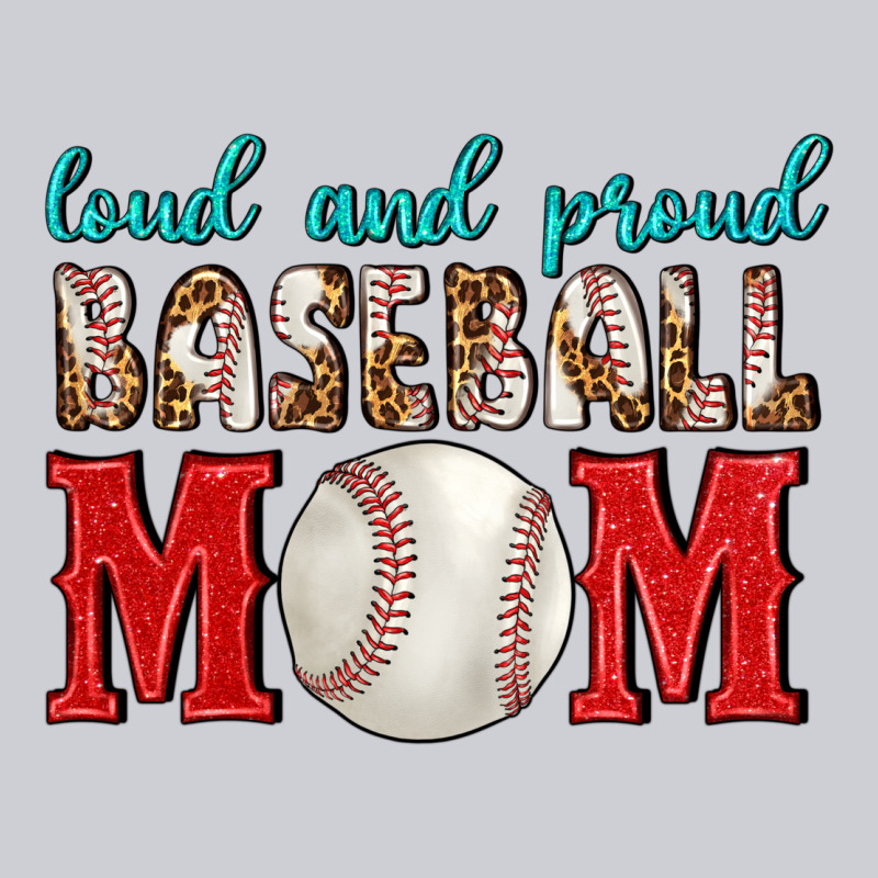 Loud And Proud Baseball Mom Heavyweight Sweatshirt by BundleAndBundleShop | Teevron