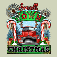 Small Town Christmas Heavyweight Hoodie | Teevron