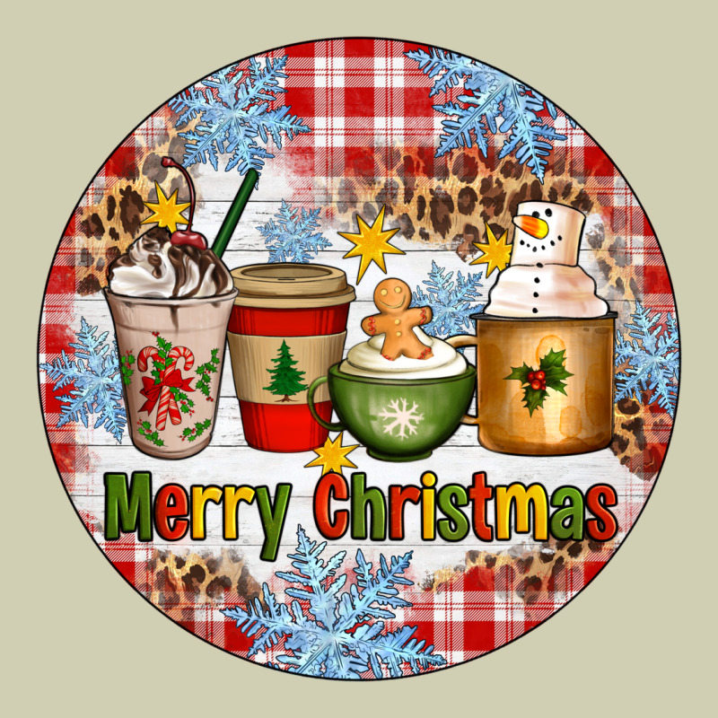 Merry Christmas Coffee Cups Heavy Core Tee by Artiststas | Teevron