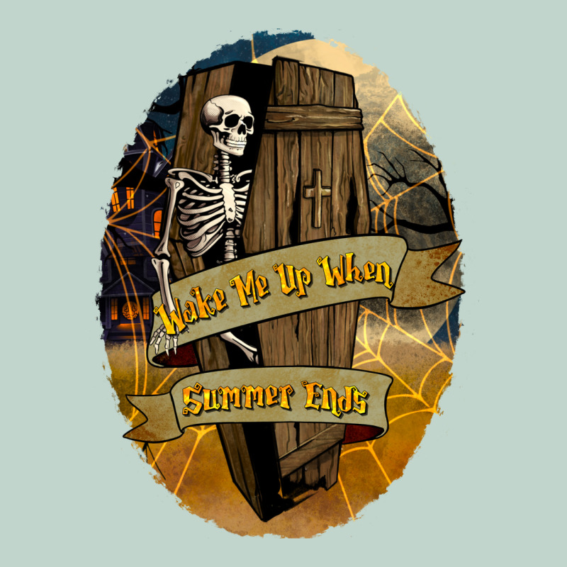 Wake Me Up When Summer Ends Zipper Hoodie by texasbilliewilder | Teevron