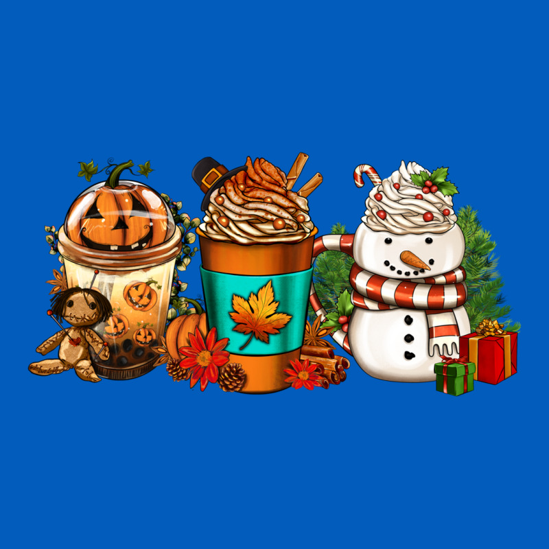 Halloween Thanksgiving Christmas Coffee Cups Urban Hoodie by FaDigitalArtStudio | Teevron