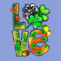 St.patrick Love With Clover Long Sleeve Tee | Teevron