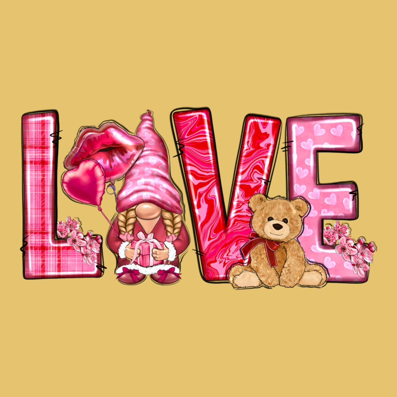 Love With Gnome Valentine's Day Premium Sweatshirt by HowdyJamesFarm | Teevron