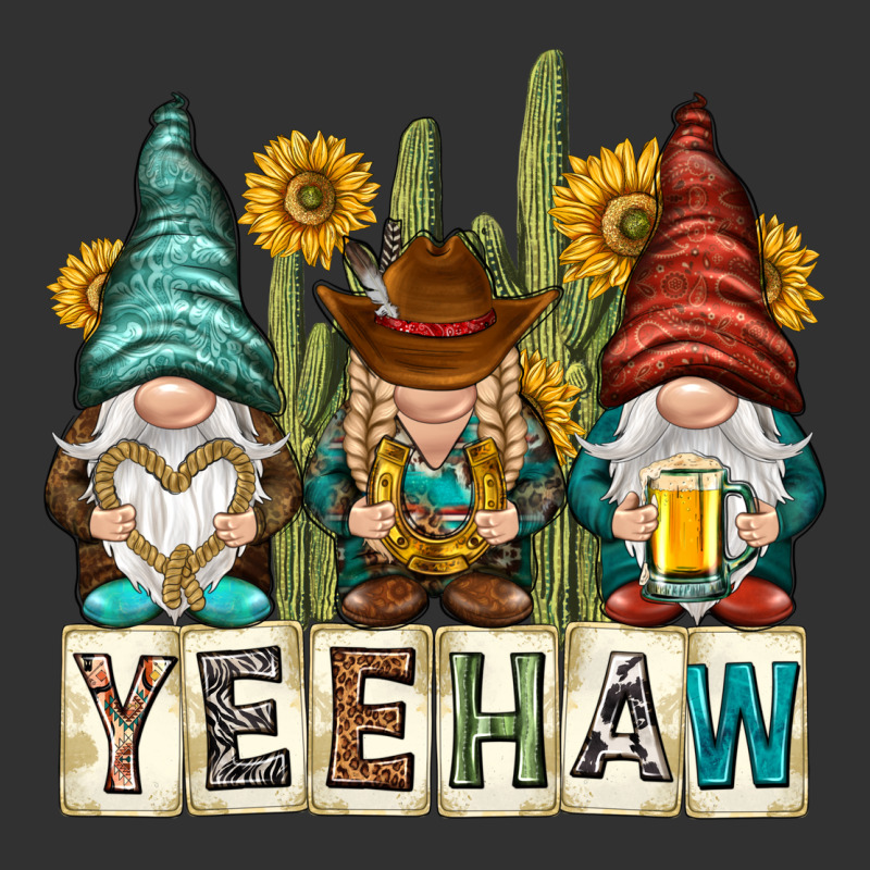 Yeehaw With Gnomies Urban Heavy Tee by NancyCooperArtShop | Teevron