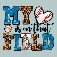My Heart Is On That Field Baseball Heavy Core Tee | Teevron