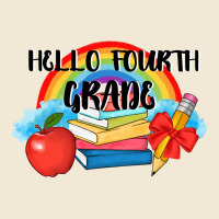 Back To School Hello Fourth Grade 3200x2400 Premium Tee | Teevron
