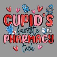 Cupid's Favorite Pharmacy Tech Vintage Hoodie | Teevron