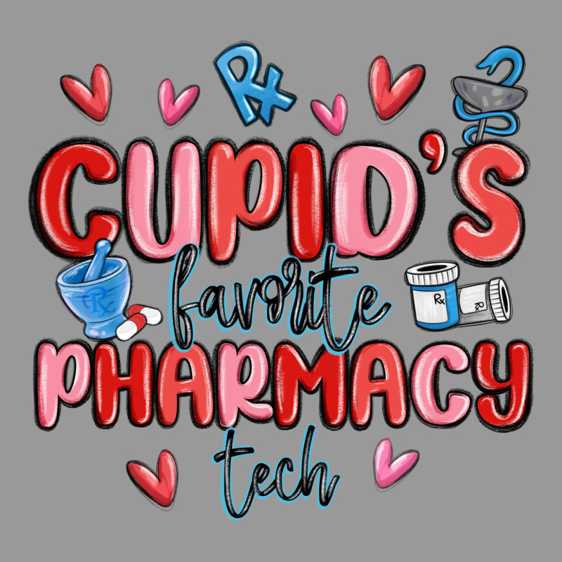Cupid's Favorite Pharmacy Tech Vintage Hoodie by MaliasSmallBusiness | Teevron