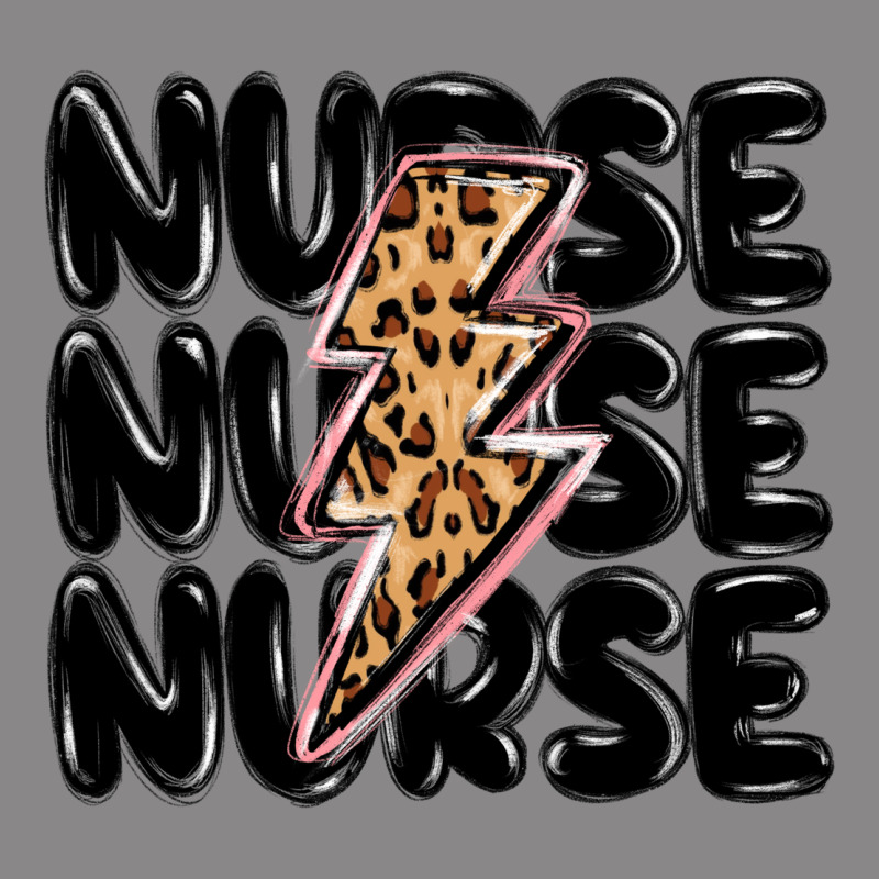 Nurse Lightning Bolt Vintage Tee by MaliasSmallBusiness | Teevron