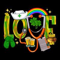 St. Patrick's Love Nurse Long Sleeve Tee | Teevron