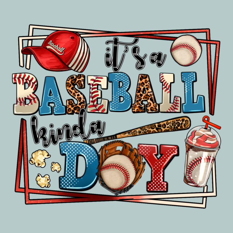 Its A Baseball Kinda Day Heavy Core Tee by AdoDesignShop | Teevron