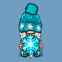 Winter Gnome With Snowflake Urban Heavy Tee | Teevron