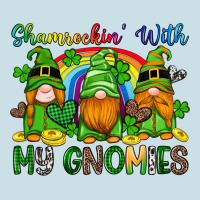Shamrockin With My Gnomies Ladies Tee | Teevron