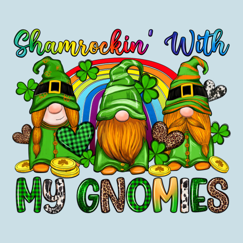 Shamrockin With My Gnomies Ladies Tee by Artiststas | Teevron