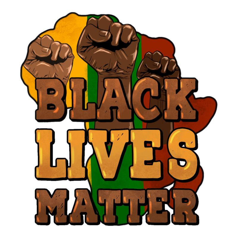 Black Lives Matter Zipper Hoodie by NancyCooperArtShop | Teevron
