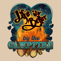 Life Is Better By The Campfire Classic Tee | Teevron