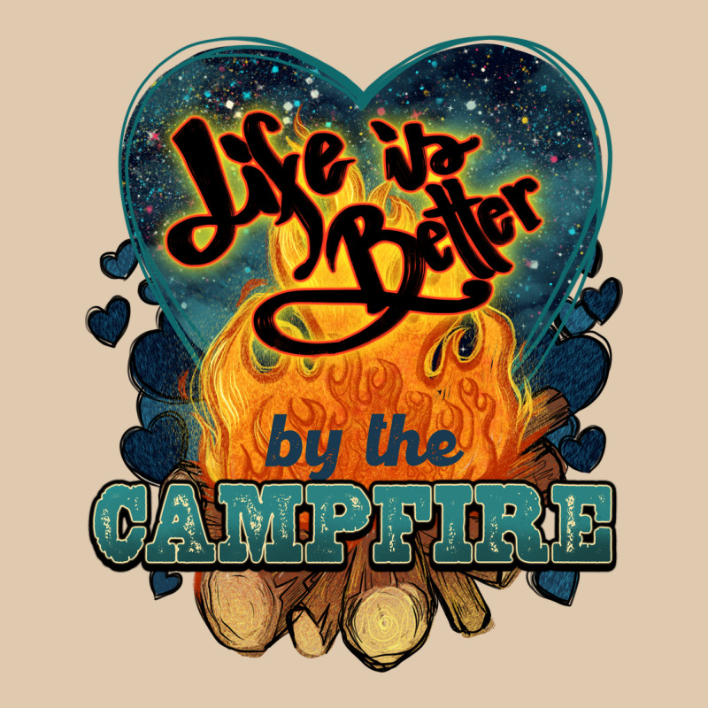 Life Is Better By The Campfire Classic Tee by NancyCooperArtShop | Teevron