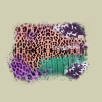 Leopard, Cowhide, Wood Pattern Frame Heavy Core Tee | Teevron