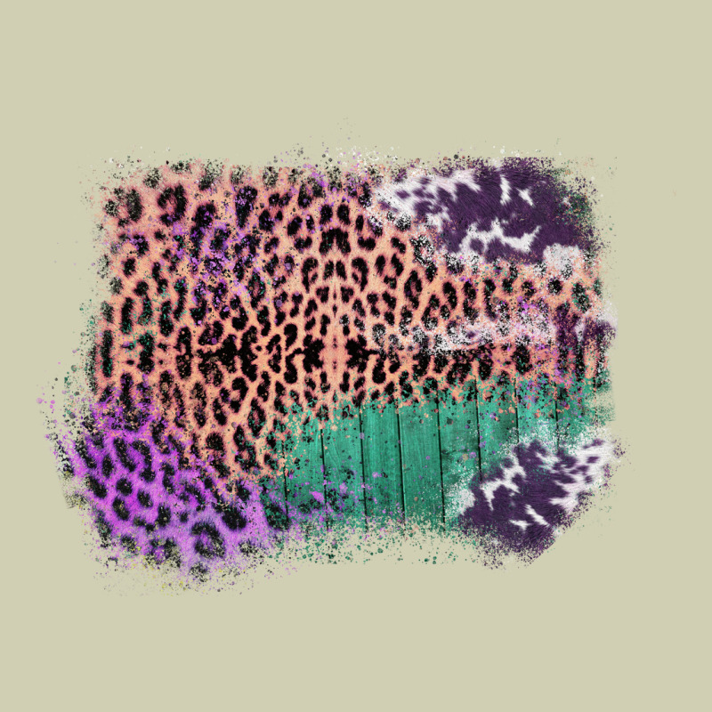 Leopard, Cowhide, Wood Pattern Frame Heavy Core Tee by Bettercallsaul | Teevron