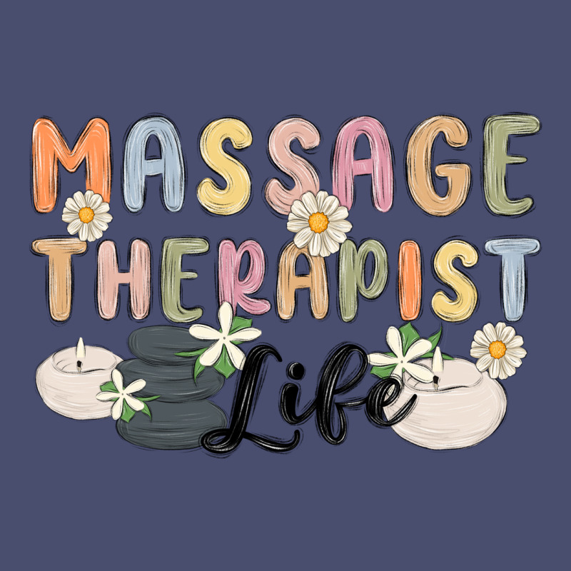 Massage Therapist Life Vintage Tee by MaliasSmallBusiness | Teevron