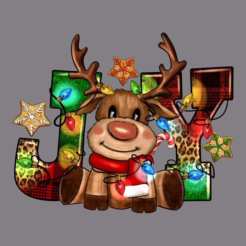 Reindeer Joy Christmas Heavyweight Hoodie by CowGirlArtShop | Teevron