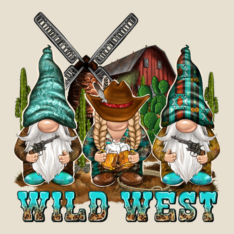 Wild West Gnomies Urban Heavy Tee by NancyCooperArtShop | Teevron