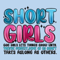 Girls God Only Lets Things Grow Until Theyre Classic Tee | Teevron