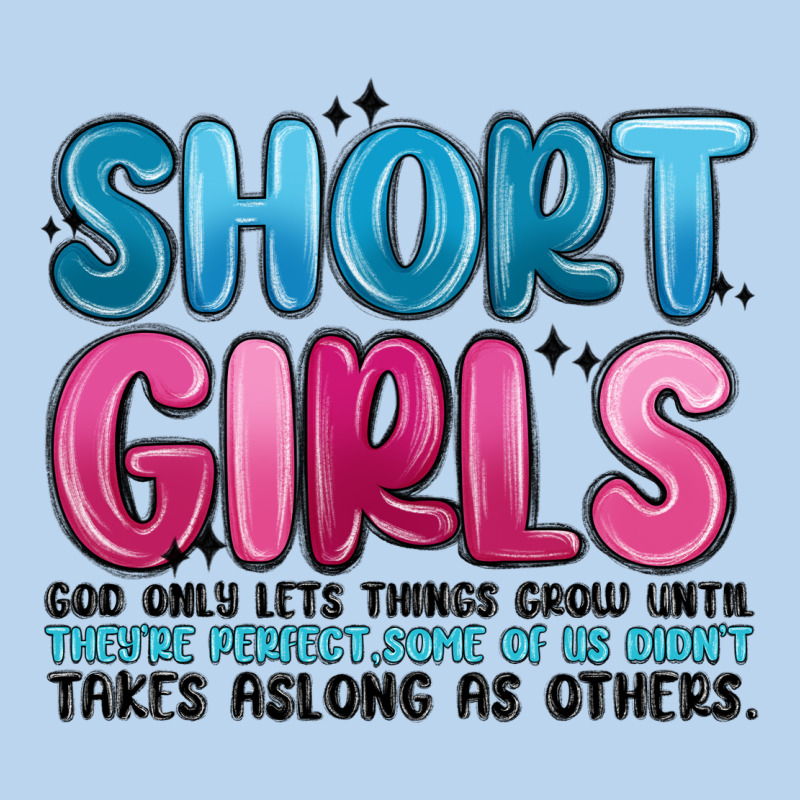 Girls God Only Lets Things Grow Until Theyre Classic Tee by MaliasSmallBusiness | Teevron