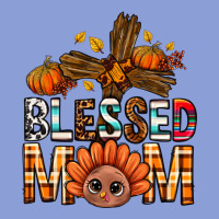 Western Blessed Mom With Cross Long Sleeve Tee | Teevron