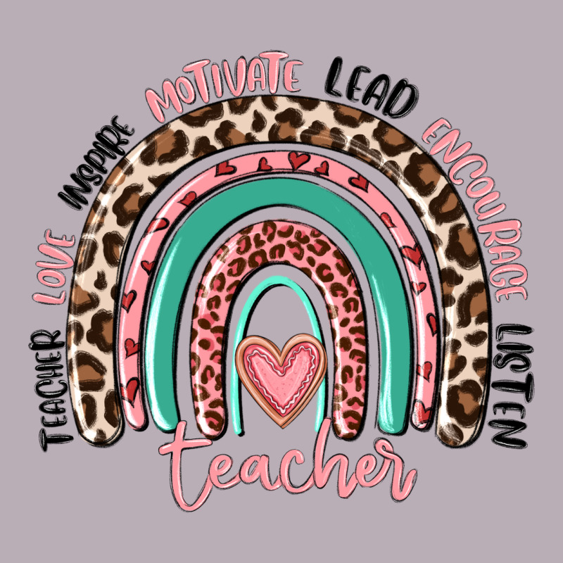 Teacher Rainbow Vintage Tee by MaliasSmallBusiness | Teevron