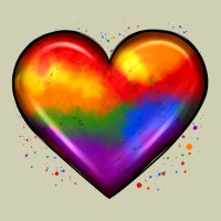 Pride Heart Heavy Core Tee | Teevron