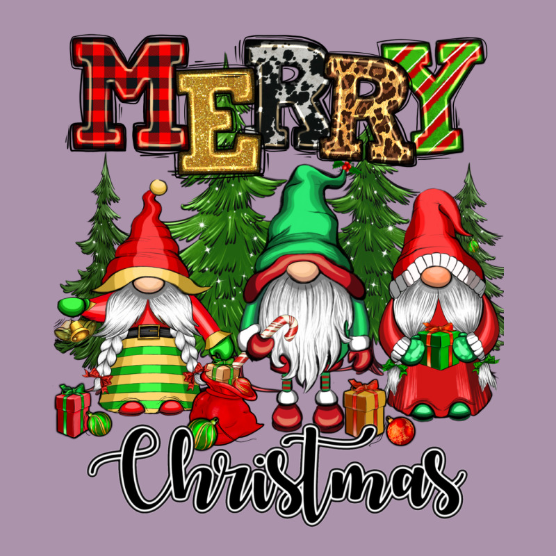 Merry Christmas Gnomes Heavyweight Hoodie by CowGirlArtShop | Teevron