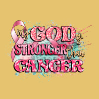 My God Is Stronger Than Cancer Premium Sweatshirt | Teevron