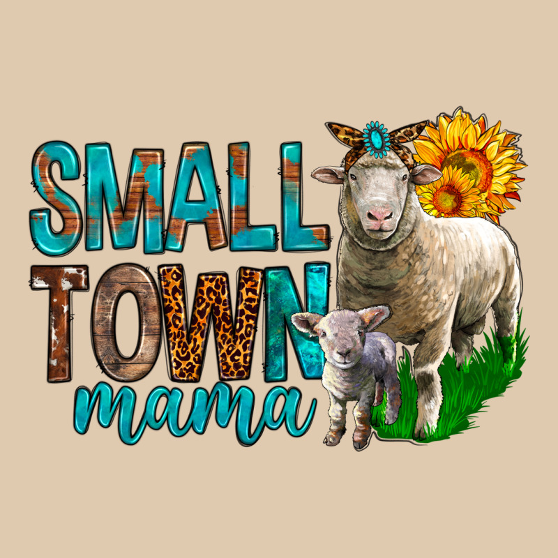Small Town Mama With Sheeps Heavyweight Sweatshirt by BundleAndBundleShop | Teevron