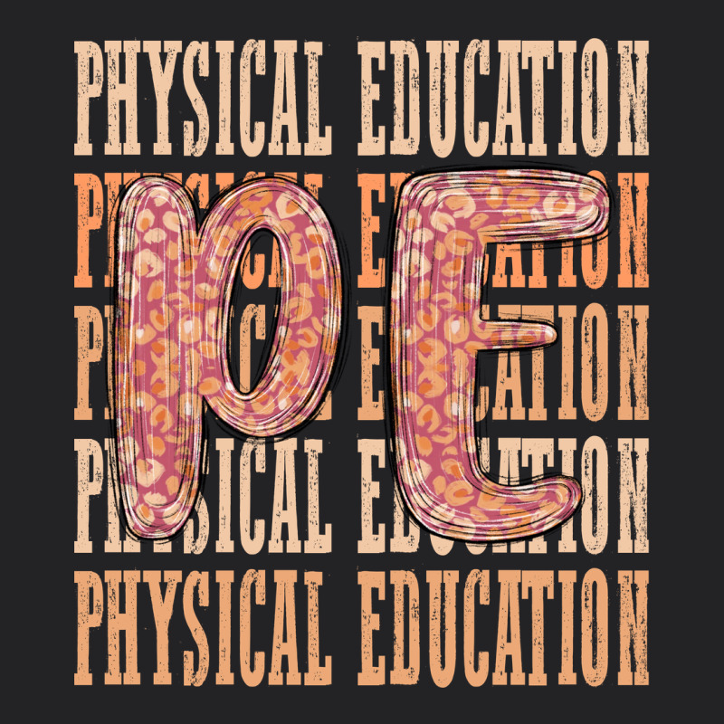 Physical Education Vintage Tee by MaliasSmallBusiness | Teevron