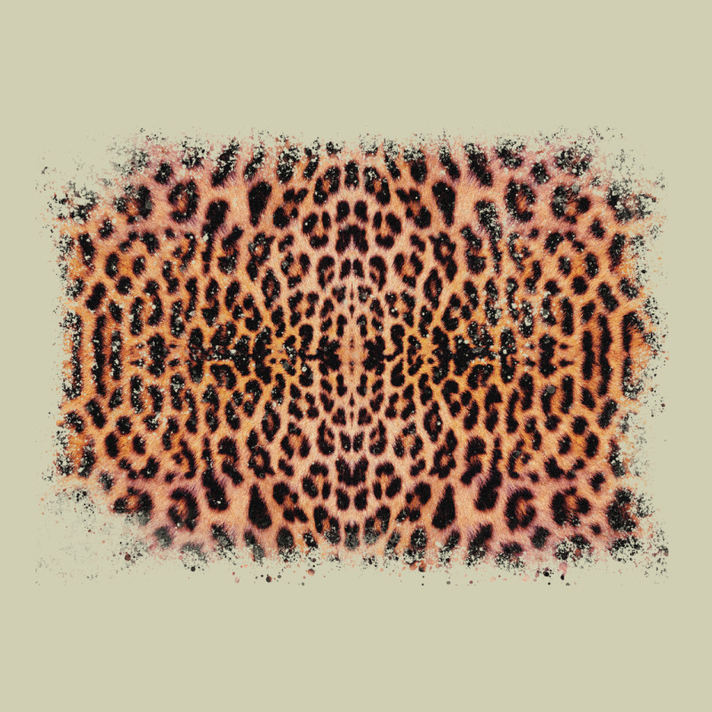 Old Western Leopard Frame Heavy Core Tee by Bettercallsaul | Teevron