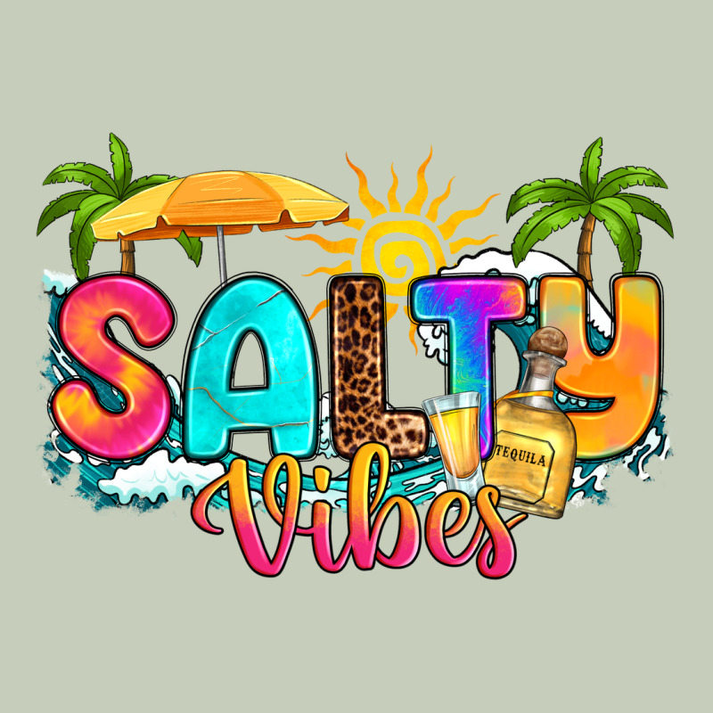 Salty Vibes Ladies Tee by RanaPortraitStore | Teevron