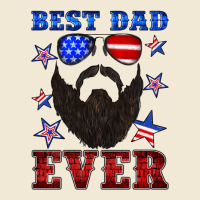 Best Dad Ever American Flag Premium Tee | Teevron