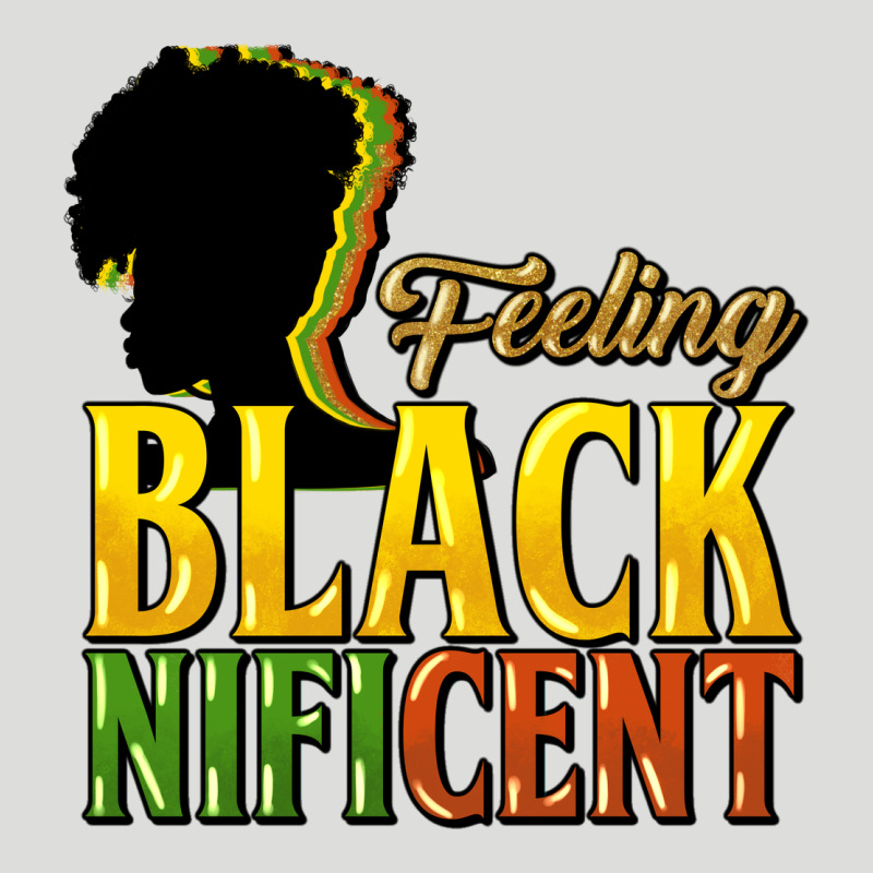 Feeling Blacknificent Zipper Hoodie by NancyCooperArtShop | Teevron