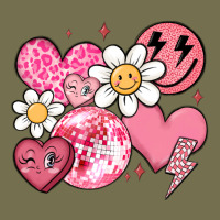 Retro Valentines Day Vintage Hoodie | Teevron