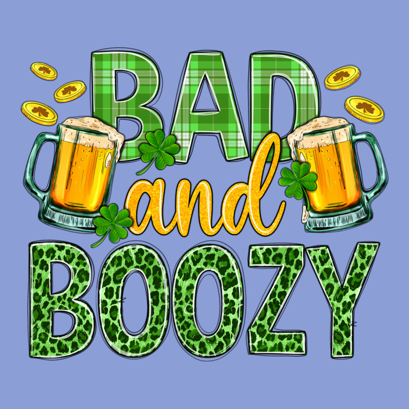 Bad And Boozy St. Patricks Long Sleeve Tee by BundleAndBundleShop | Teevron
