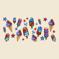 Usa Ice Cream And Popsicles Ladies Tee | Teevron