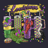 Obsessive Cup Disorder Mardi Gras Vintage Tee | Teevron
