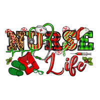 Nurse Life Christmas Classic Tee | Teevron